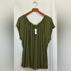 Old Navy - Olive Blouse